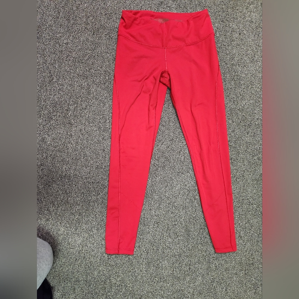 Victoria's sport red leggings